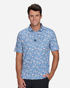Bad Paisley-Men's Polo-Bad Birdie