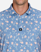 Bad Paisley-Men's Polo-Bad Birdie