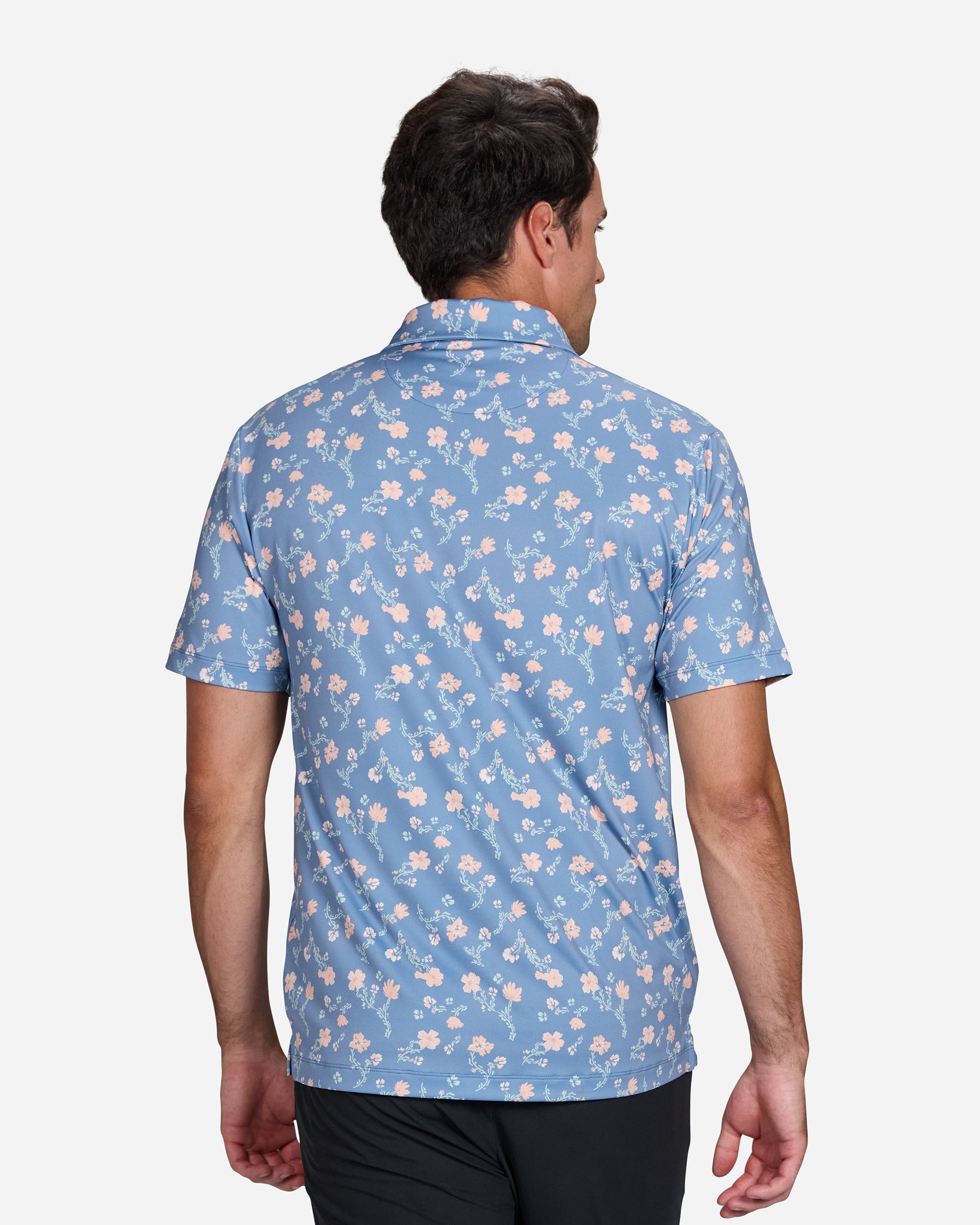 Bad Paisley-Men's Polo-Bad Birdie