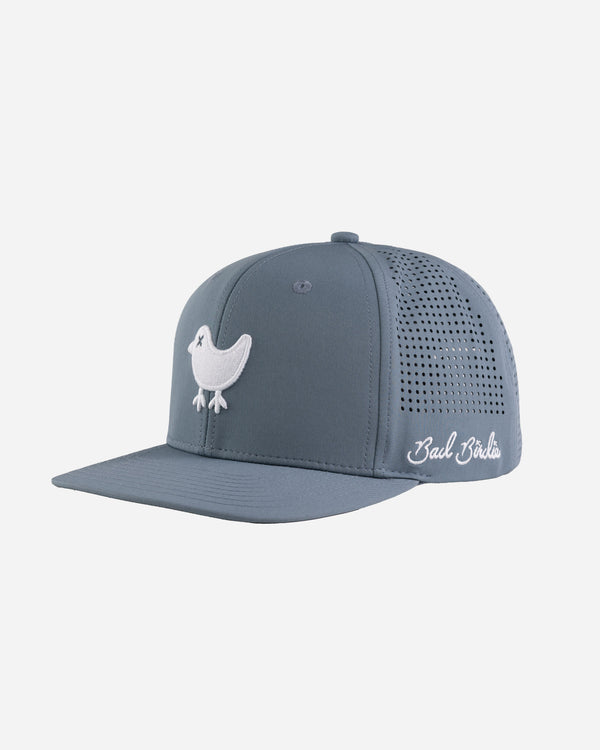 Birdie Snapback - Blue Mirage