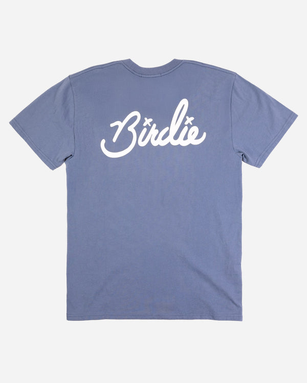 Birdie Tee - Blue Mirage