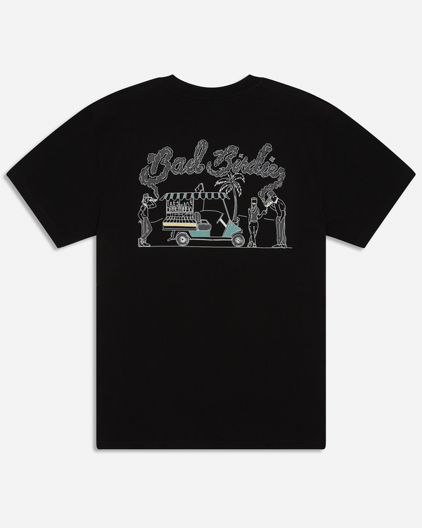 Cigar Cart Tee - Bad Birdie