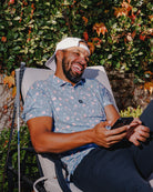 Bad Paisley-Men's Polo-Bad Birdie