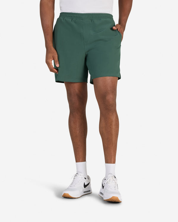 Lined Range Short - Jungle Green