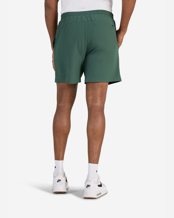 Lined Range Short - Jungle Green
