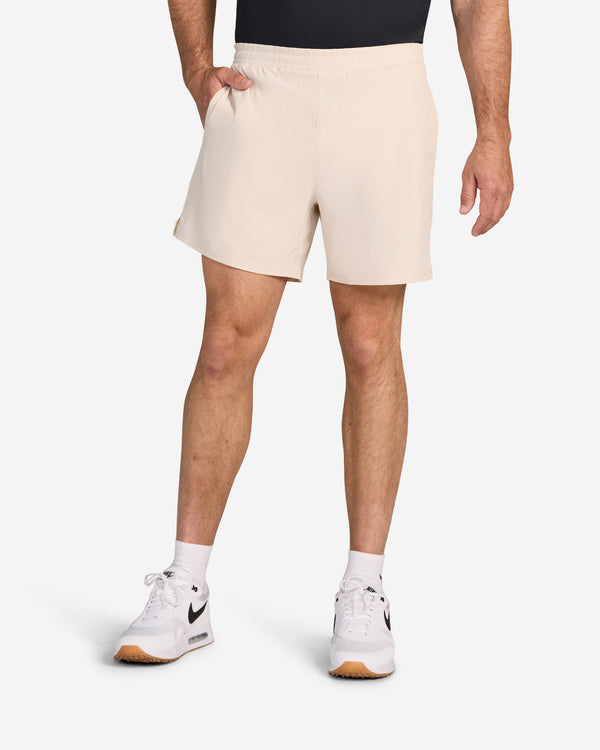Lined Range Short - Sand Shell