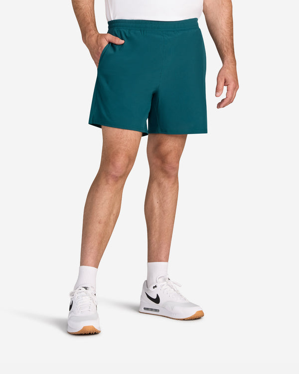 Lined Range Short - Lush Green