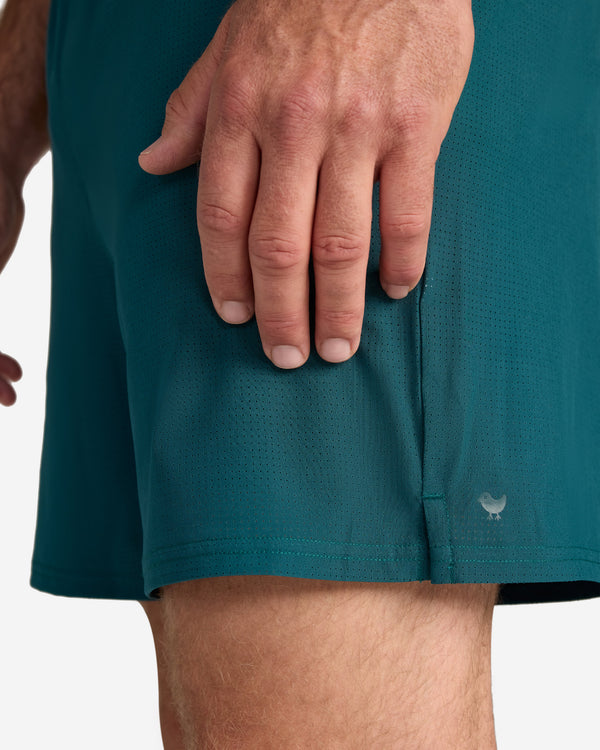 Lined Range Short - Lush Green