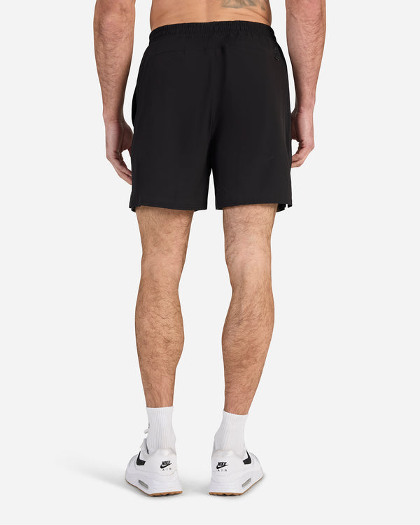 Lined Range Short - Black